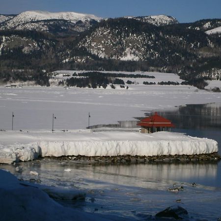 Apartement Mirador Du Fjord Л'Анс-Сен-Жан Экстерьер фото