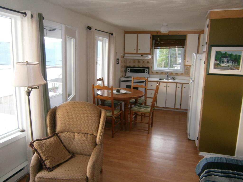 Apartement Mirador Du Fjord Л'Анс-Сен-Жан Экстерьер фото