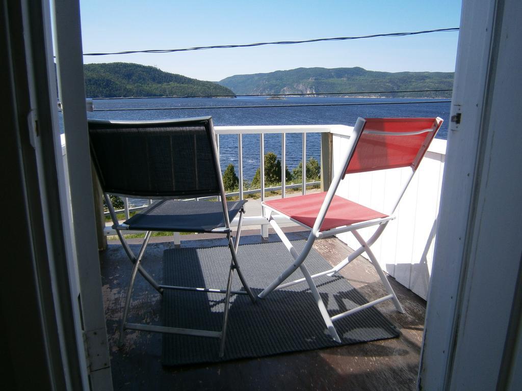 Apartement Mirador Du Fjord Л'Анс-Сен-Жан Экстерьер фото