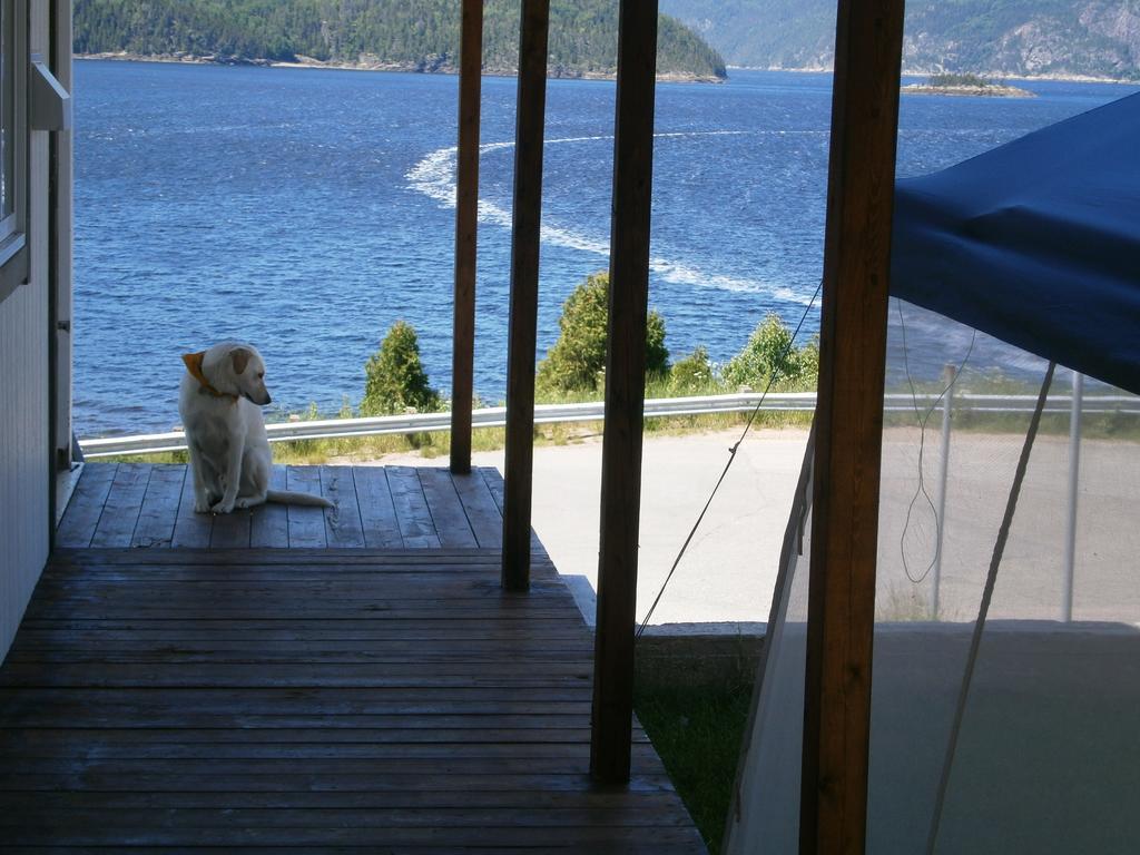 Apartement Mirador Du Fjord Л'Анс-Сен-Жан Экстерьер фото