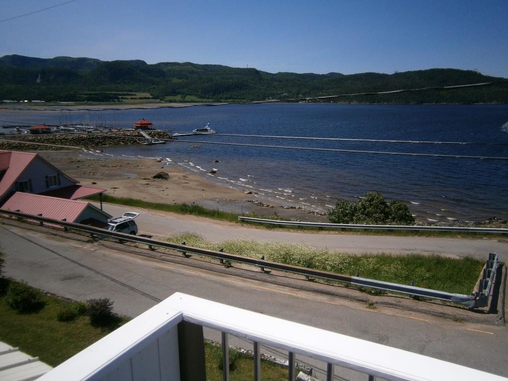 Apartement Mirador Du Fjord Л'Анс-Сен-Жан Экстерьер фото